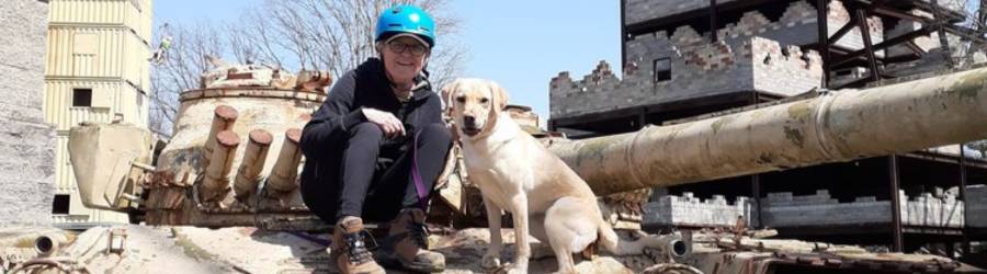 cadaver dogs, an interview with Debera Salo