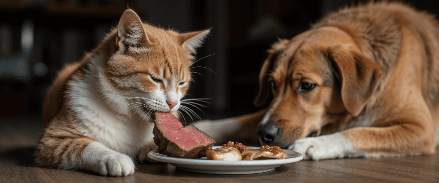 “Human” Foods For Pets