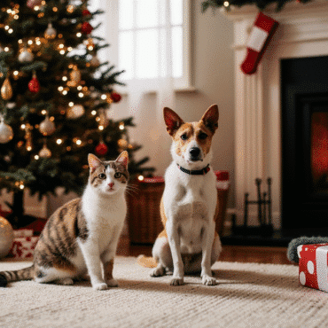 Val Talks Pets Upper Banner image for Christmas Gifts to Get Pets