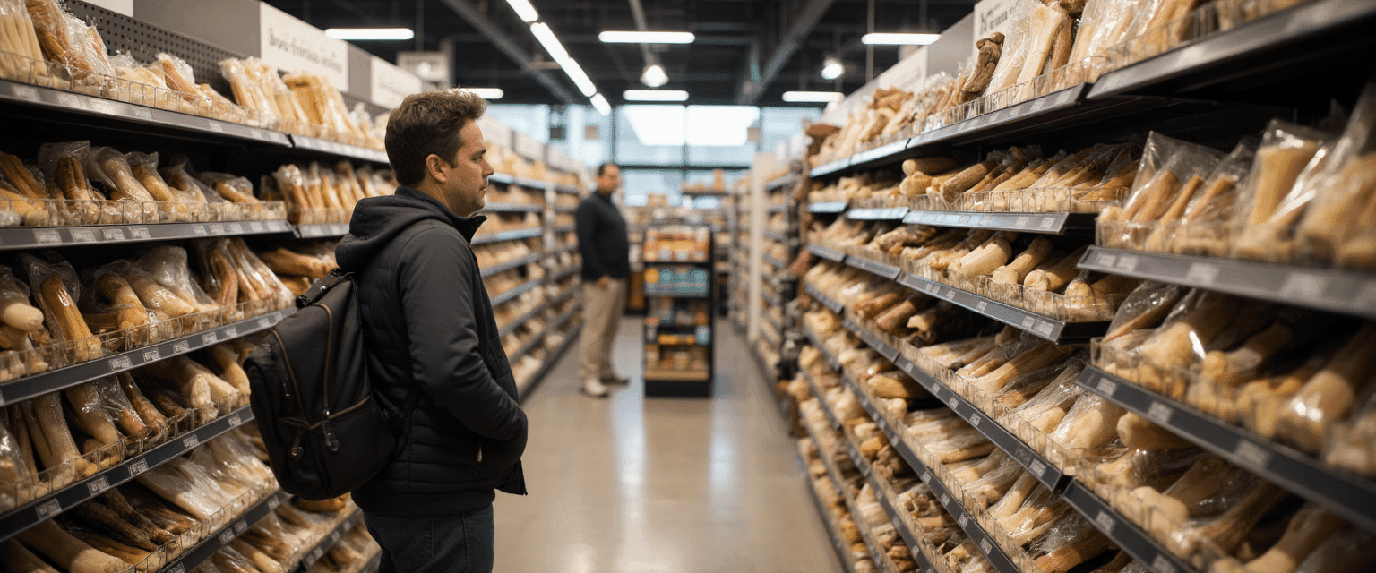 Stop Guessing in the Chew Aisle: The Smart Way to Choose Dog Chews