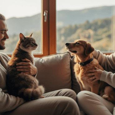 Banner Header for Val Talks Pets