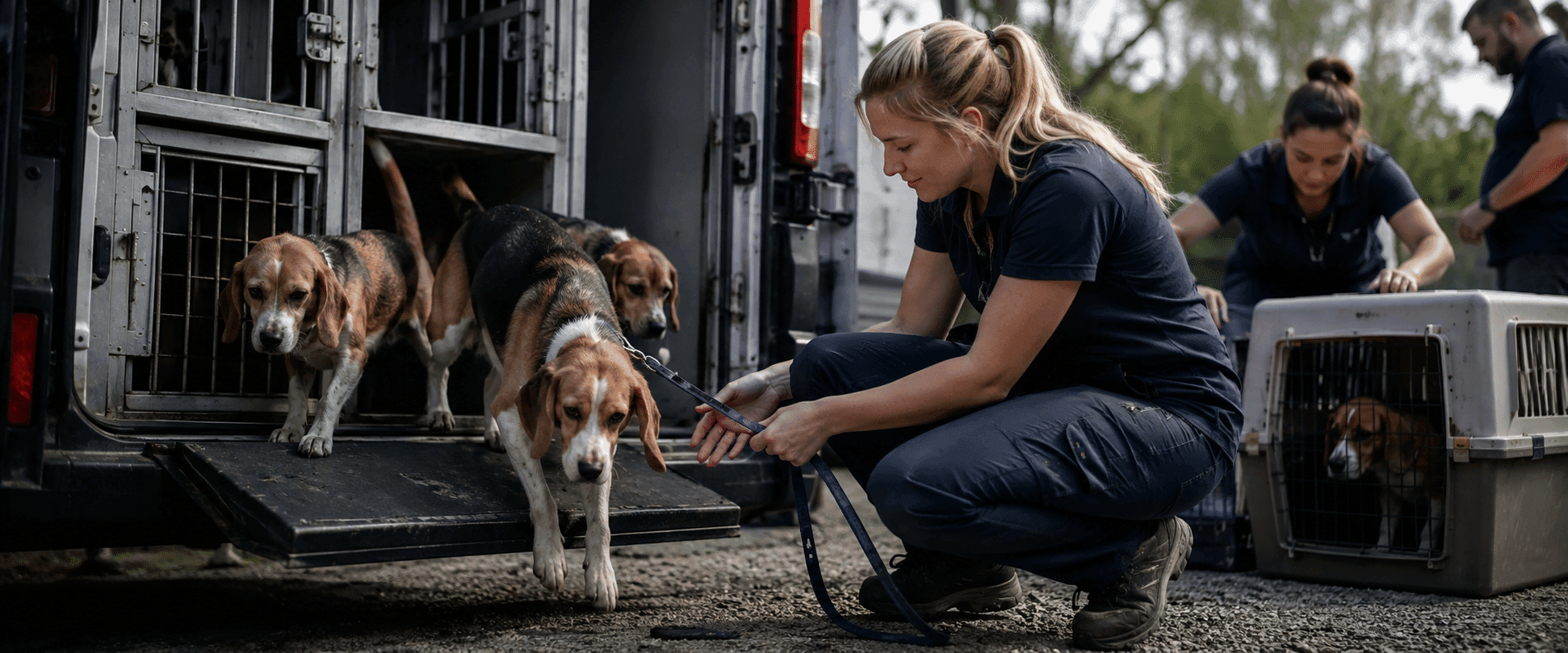 The Ridglan Beagles Rescue